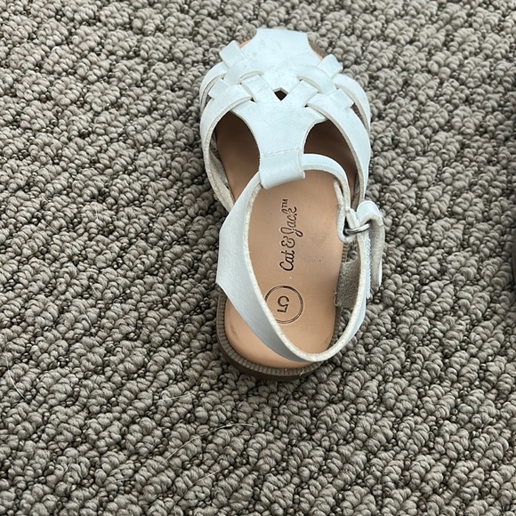Cat and Jack White Sandal - Picture 2 of 2
